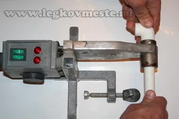 Mivel műanyag cső hegesztés Mivel műanyag cső hegesztés