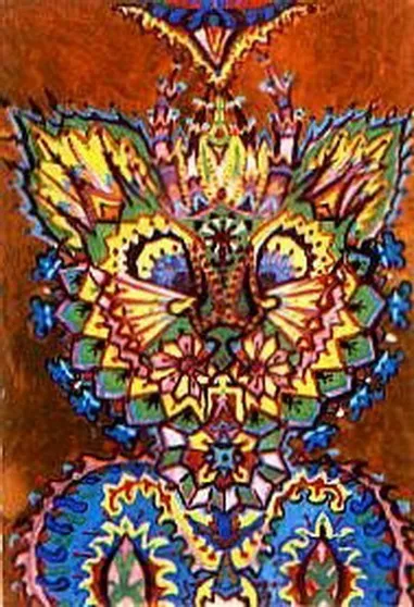 котки художници