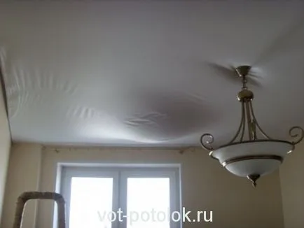 Ако наводнен апартамент с таван участък