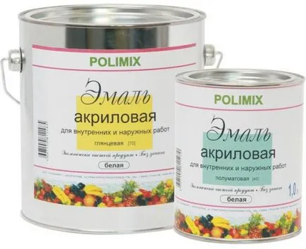 Акрилни емайл, който е