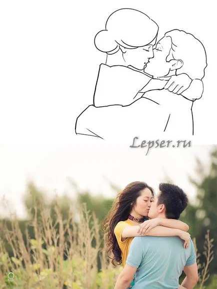 Както стреля двойки