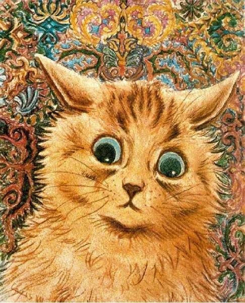 котки художници