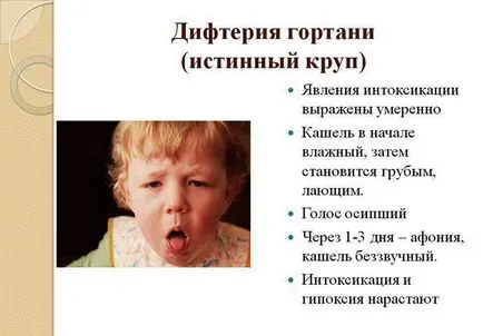 Хрипове в детето от това, което