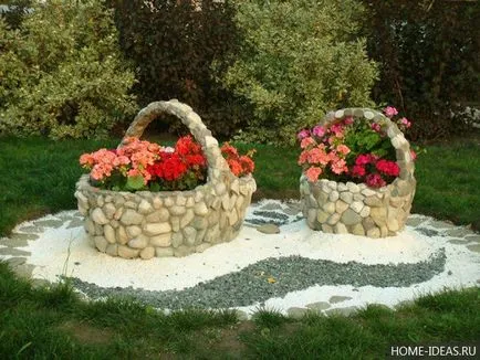 Ръка със собствените си ръце за градината