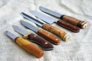 Осъществяване ножове със собствените си ръце
