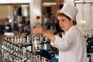 Това, което прави алкохол за водка