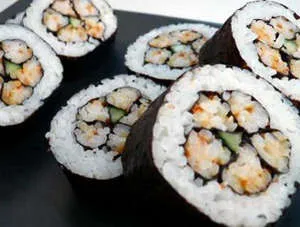 Как се прави суши и ролки