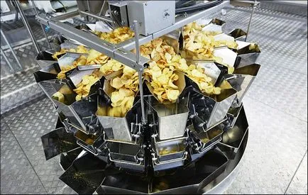 Руски картофен чипс