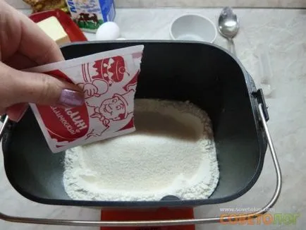 Как да се пекат хляб в машина хляб
