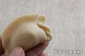 Как да извайвам кнедли красиви