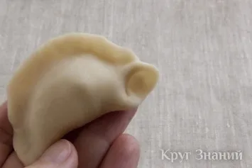 Как да извайвам кнедли красиви