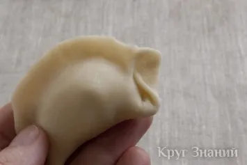 Как да извайвам кнедли красиви