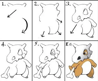 Как да се направи Pokemon