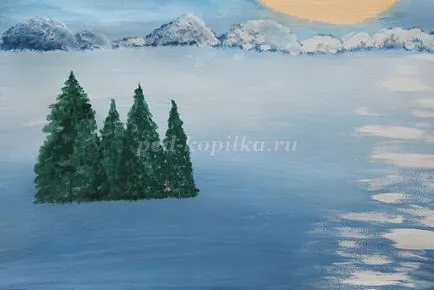 Пейзажи с ръцете си