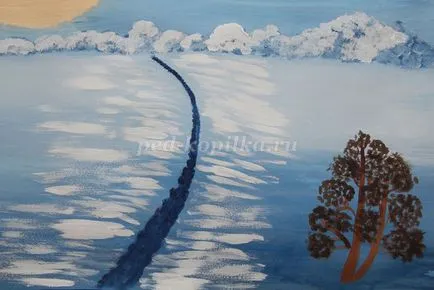 Пейзажи с ръцете си