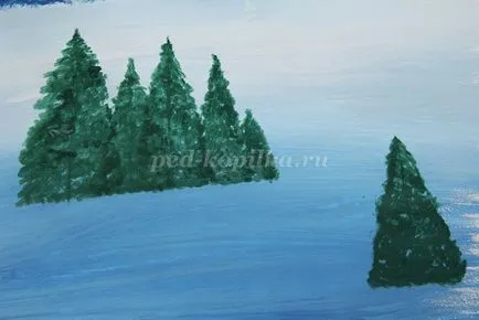 Пейзажи с ръцете си