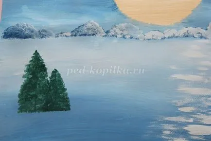 Пейзажи с ръцете си