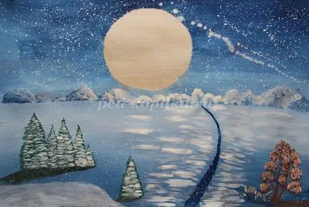 Пейзажи с ръцете си