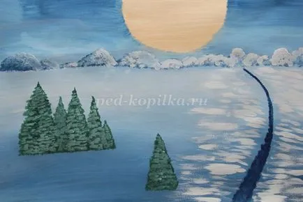 Пейзажи с ръцете си