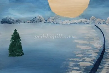Пейзажи с ръцете си