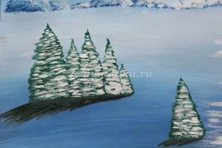 Пейзажи с ръцете си