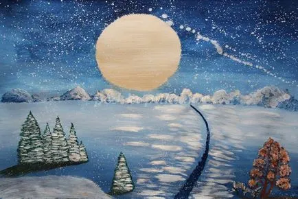 Пейзажи с ръцете си