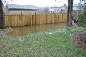 Как да се осигури оттичане на водата от района