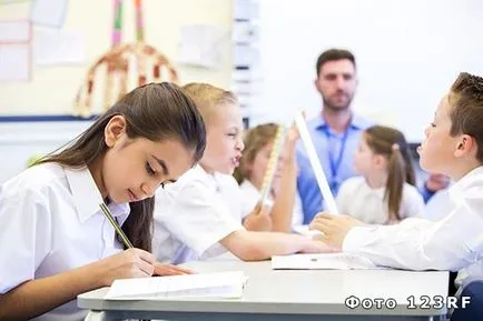 Как да поведе в училището