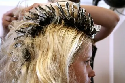 Как да боядисате косата си в Blondeau Как да боядисате косата си в Blondeau