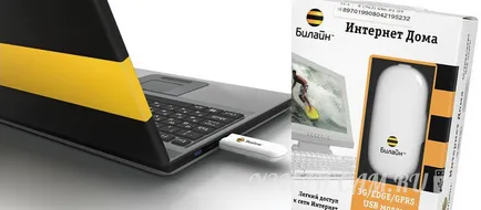 Как да се свържете с модем Beeline интернет Как да се свържете с модем Beeline интернет