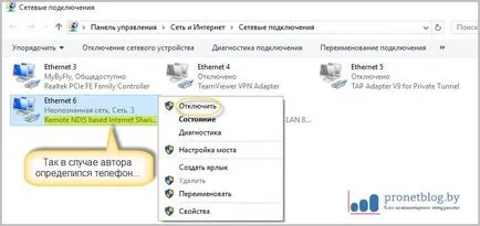 Смартфонът като модем