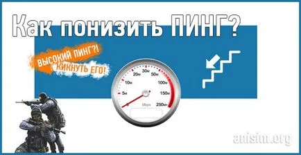 Как да се увеличи пинг