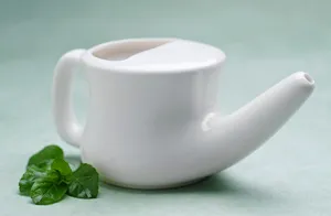Hogyan mosson orrát sós