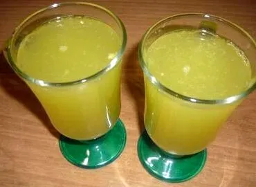 Juice narancs otthon