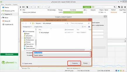 Hogyan készítsünk egy torrent fájlt