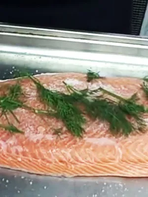Как вкусна туршия сьомга