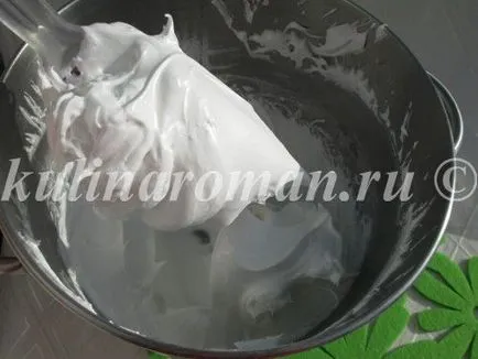 Как да се готви меренге