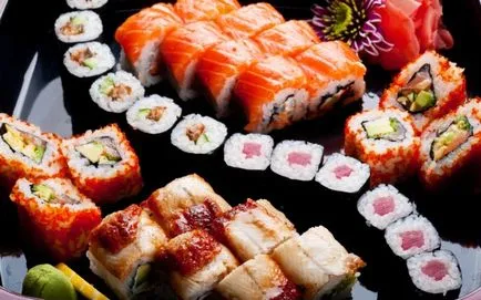 Как се прави суши и ролки