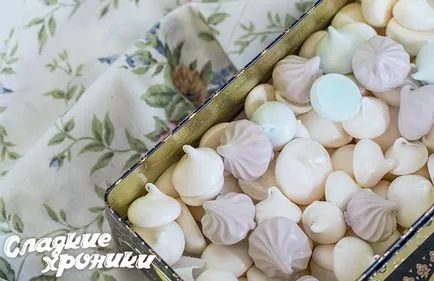 Как да се готви меренге Как да се готви меренге
