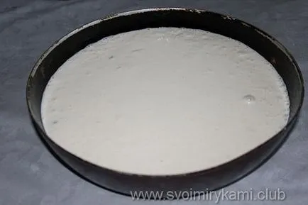 Pie в майонезата с картофи