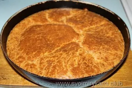 Pie в майонезата с картофи
