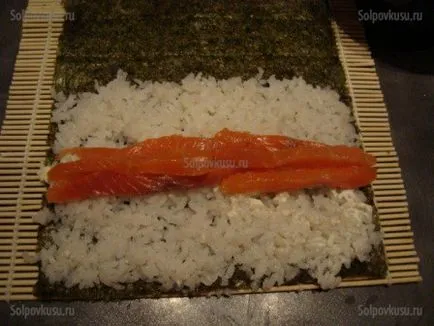 Как се прави суши и ролки