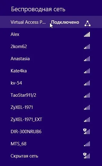Usb WiFi адаптер като точка за достъп