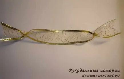 Как да вържем сатенена панделка лък Как да вържем сатенена панделка лък