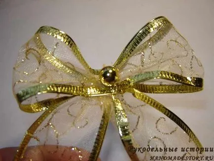 Как да вържем сатенена панделка лък Как да вържем сатенена панделка лък