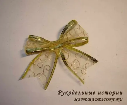 Как да вържем сатенена панделка лък Как да вържем сатенена панделка лък