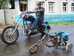 Как да се съберат мотопед