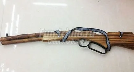 Как да направите пистолет играчка