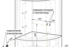 Как да се съберат под душа със собствените си ръце