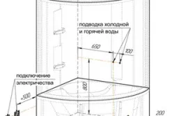 Как да се съберат под душа със собствените си ръце